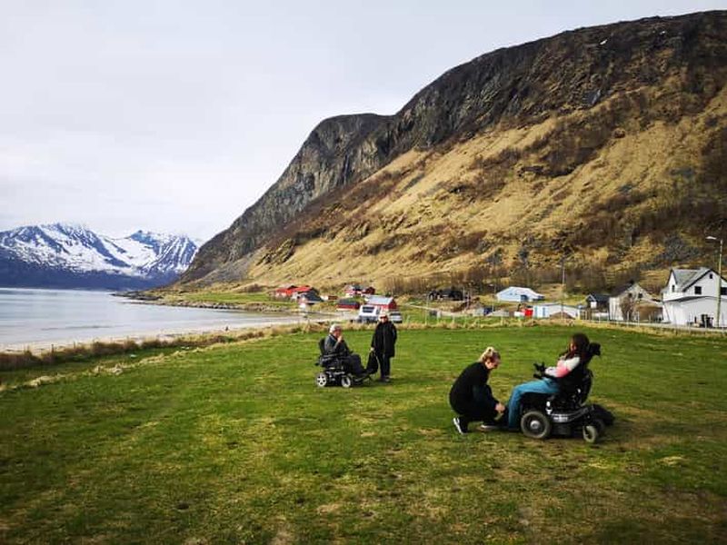 Billet Tromsø : Fjords, Kvaløya & Sommarøy Accessible Tour avec Déjeuner