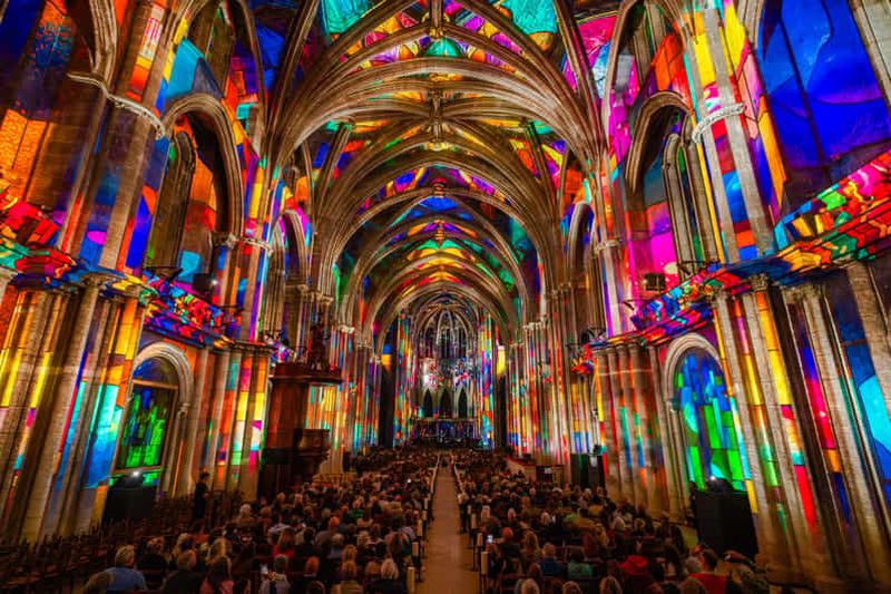 Billet Basilique de Nice : Nouveau Spectacle Son et lumière – LUMINISCENCE