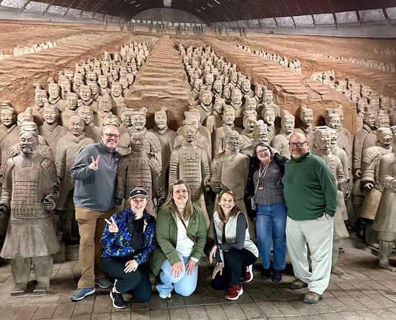 Billet Xi'an : visite en mini-groupe ou visite privée de l'armée de terre cuite