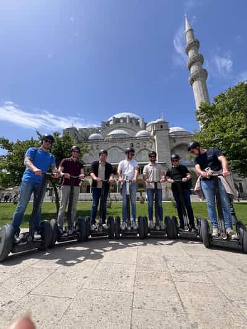 Billet Istanbul : Visite en Segway de la vieille ville