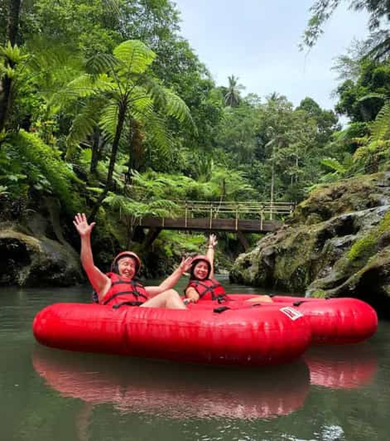 Billet Flotter et s'amuser : Bali Wanderlust Tubing en eaux vives