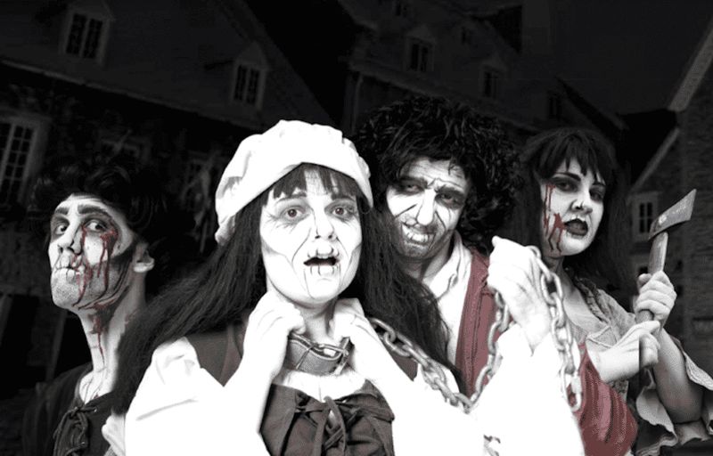 Billet Québec : Les crimes de la Nouvelle-France visite à pied animée