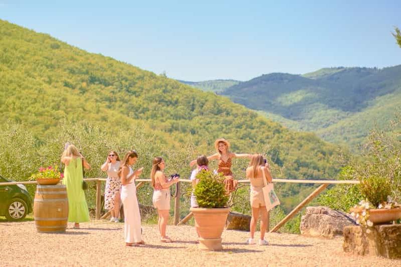 Billet Florence : Visite des vignobles du Chianti avec dégustation de vins