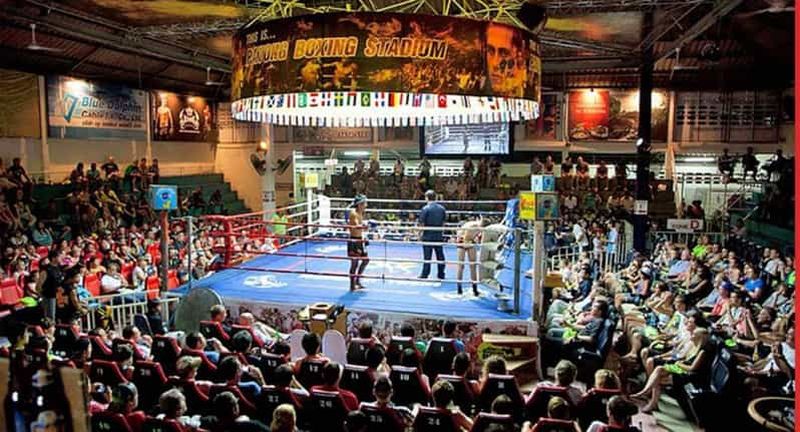 Billet Phuket : billet pour un combat de Muay Thai au Bangla Boxing Stadium