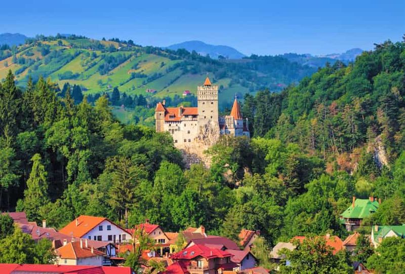 Billet Bucarest : château de Dracula, château de Peles et vieille ville de Brasov