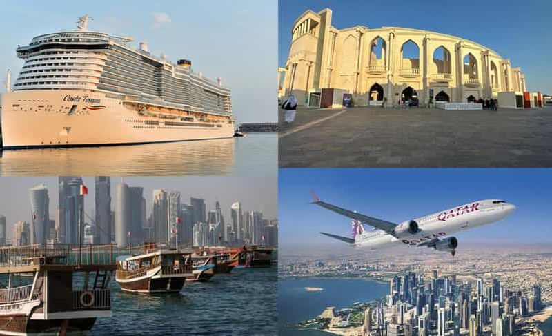 Billet Doha City Tour & Dhow Boat AIDA/MSC/COSTA/CRUISE Passenger