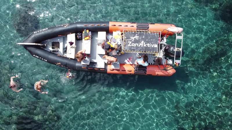 Billet Cap de Gata : excursion en bateau avec plongée avec tuba