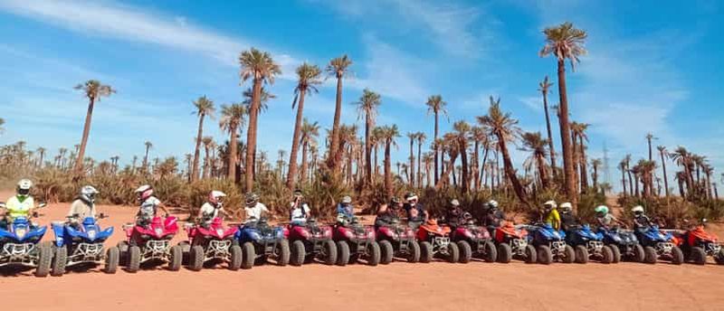 Billet Marrakech, explorez le désert de palmeraies en quad