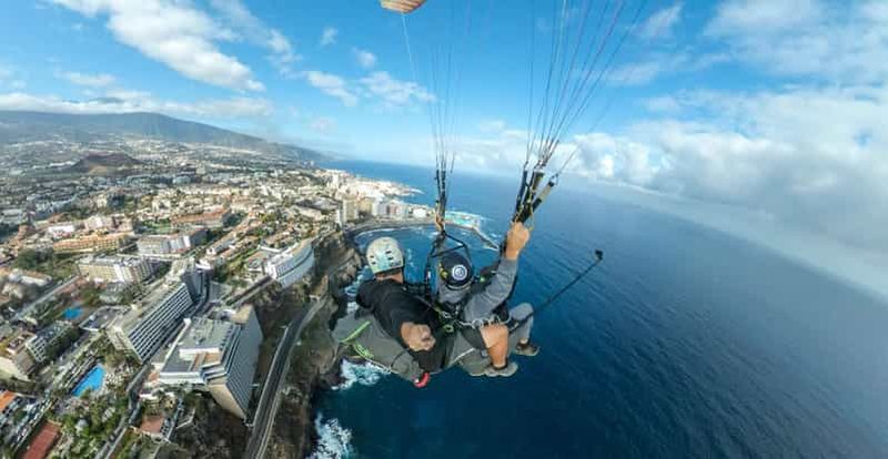 Billet Parapente à Puerto de la Cruz