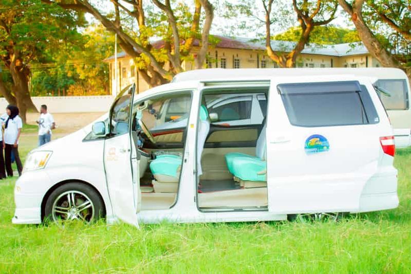 Billet Transfert de l'aéroport à Paje zanzibar