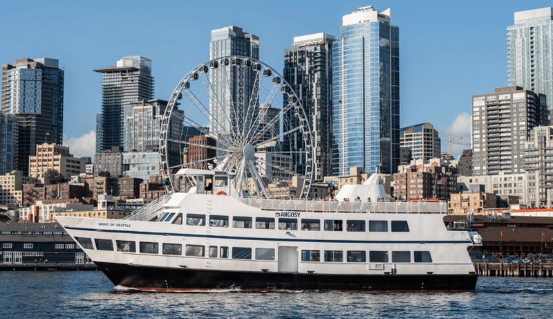 Billet Seattle : croisière dans le port avec un guide de la région