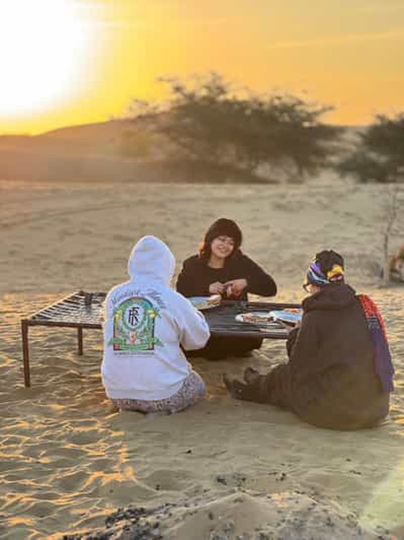 Billet Circuit dans le désert Jaisalmer