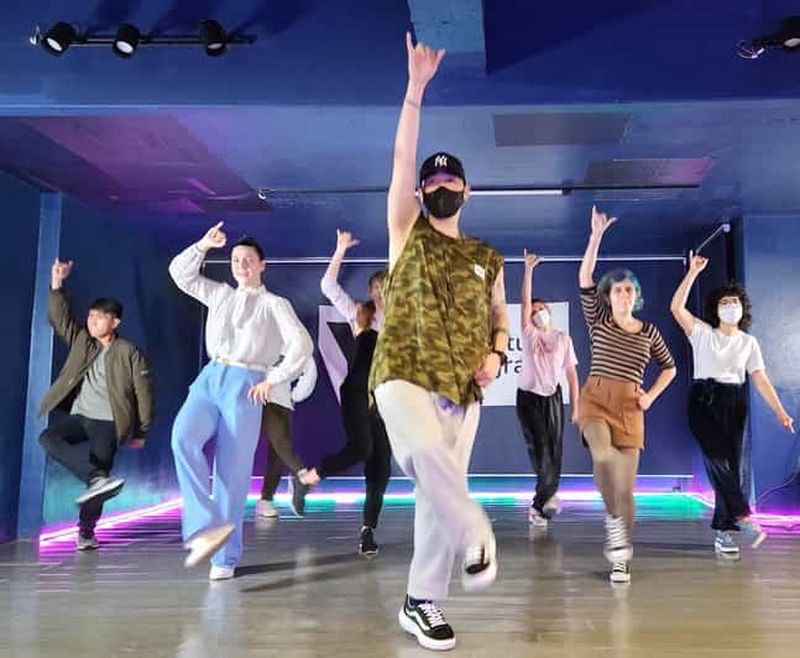Billet Séoul : cours de danse K-pop avec tournage et montage vidéo