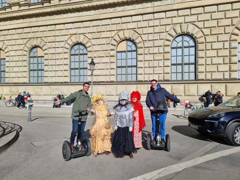 Billet Munich : visite guidée en Segway de 2 heures des temps forts de la ville