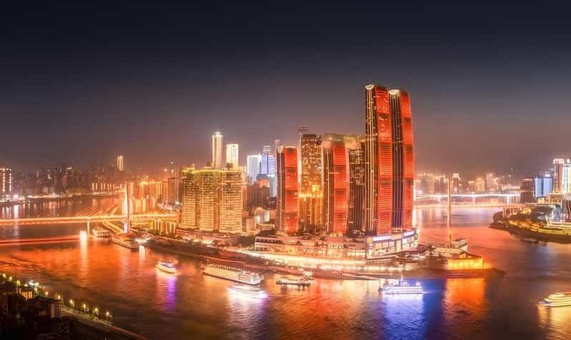 Billet Chongqing : croisière nocturne sur le Yangtsé et le Jialing
