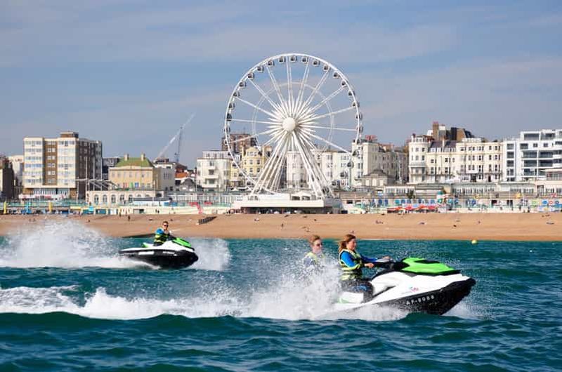 Billet Brighton : Balade en jetski