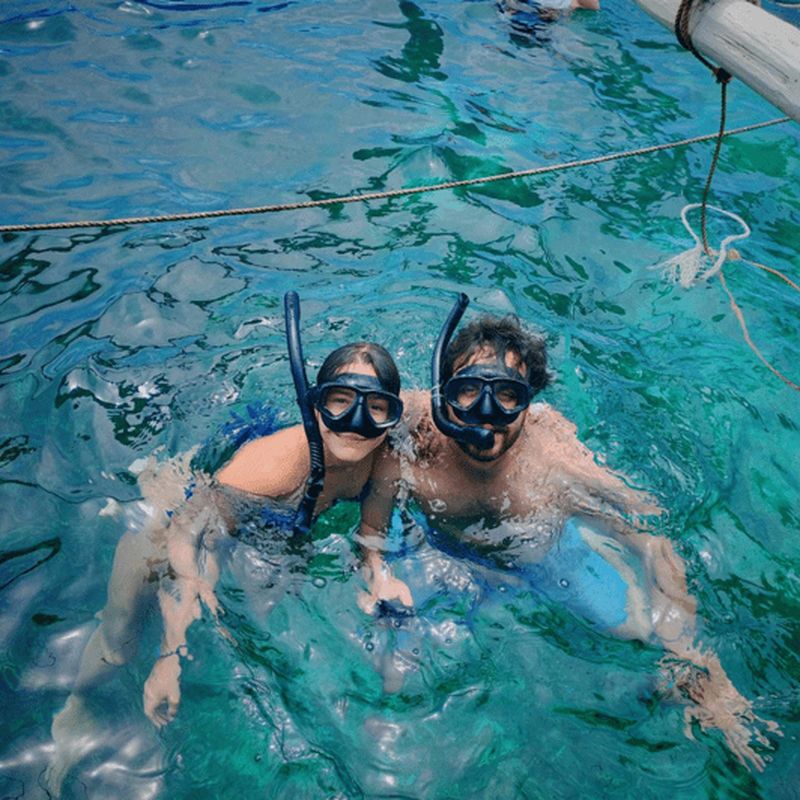 Billet Boracay : Circuit dans les îles avec déjeuner et parachute ascensionnel