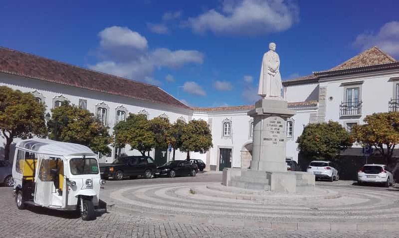 Billet Faro : visite de la ville