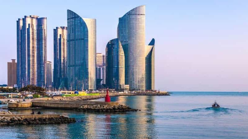 Billet Busan : Visite à pied du marché de Jagalchi et du village de Gamcheon