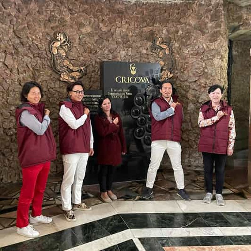 Billet Moldavie : Visite de la cave de Cricova avec dégustation de vin et visite citadine