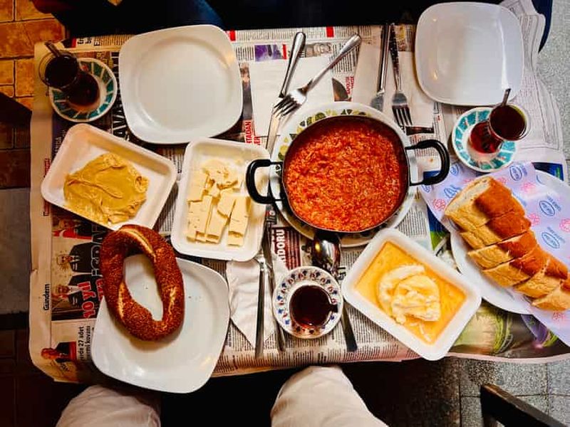 Billet Istanbul : Visite guidée de la gastronomie avec traversée en ferry et dégustations