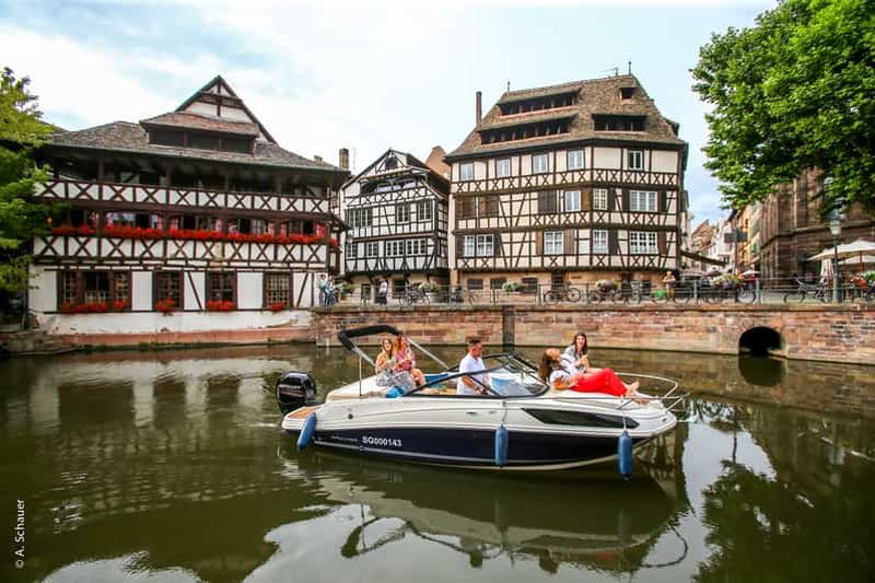 Billet Visite de Strasbourg en bateau privé