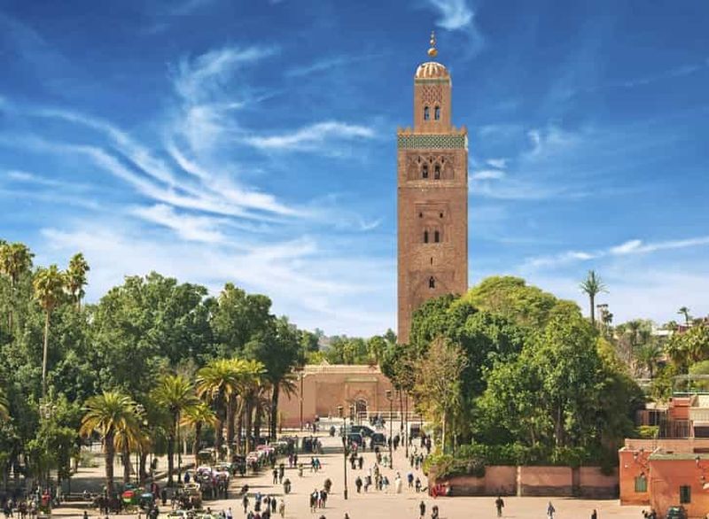 Billet Visite d'une demi-journée des palais et monuments de Marrakech