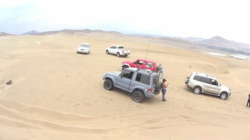 Billet Depuis Lima : visite d'une demi-journée en 4x4 dans le désert de Marcahuasi