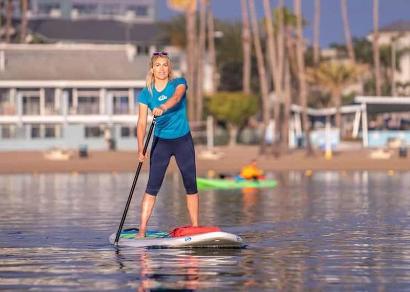 Billet Marina del Rey : expérience de location de planches de paddle