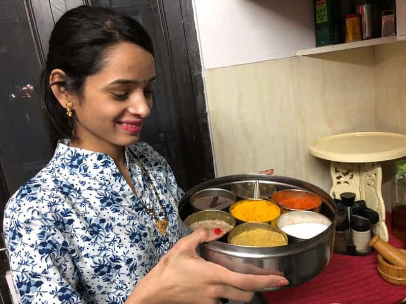 Billet Jaipur : cours de cuisine interactif avec une famille locale