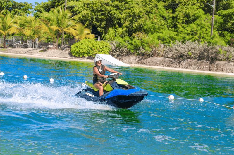 Billet Punta Cana Adrenaline Rush : jet ski, buggy et kart aquatique