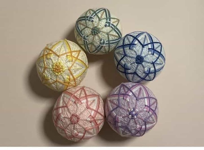 Billet Osaka : atelier de broderie Temari