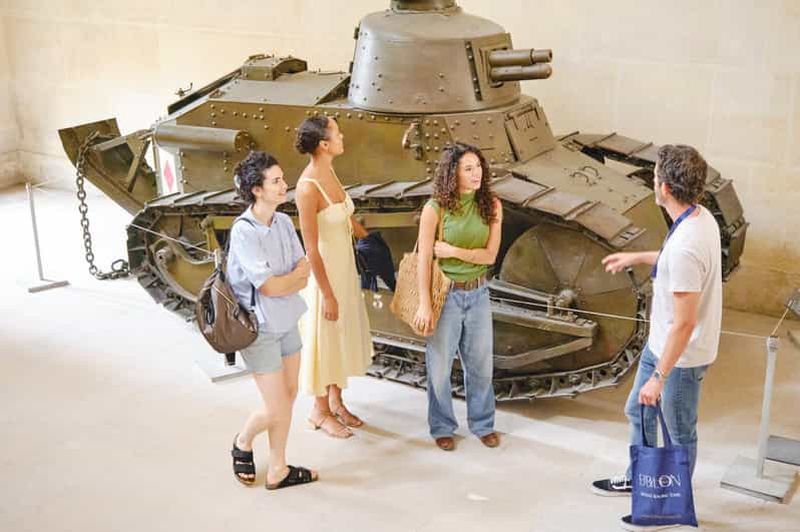 Billet Musée des Invalides - Première et Seconde Guerre mondiale - Visite guidée jusqu'à 8 personnes