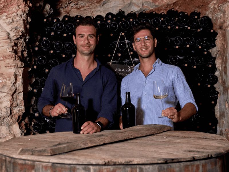 Billet Dégustation de vins avec accords mets-vins dans le centre-ville de Bari