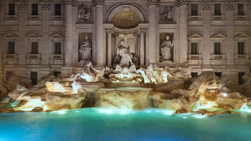 Billet Rome : entrée à la fontaine de Trevi et présentation guidée