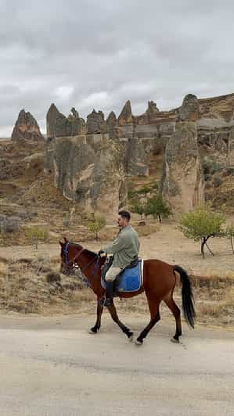 Billet Cappadoce : options de visite verte et d'équitation