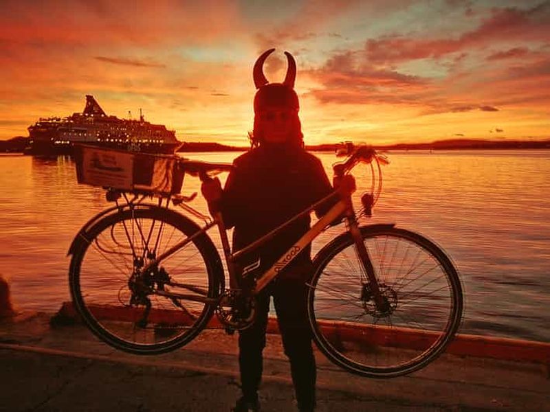 Billet Oslo : visite à vélo de 3 heures des temps forts de l'hiver