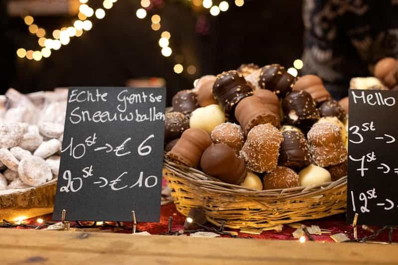 Billet Le goût de Gand : Une visite privée à pied du chocolat