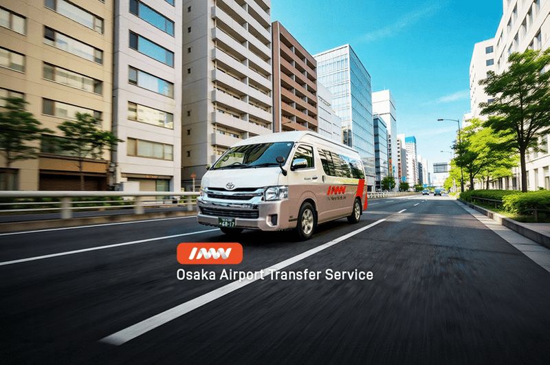 Billet De l'aéroport de Kansai à Osaka : prise en charge et retour (spécial saison des cerisiers en fleurs)