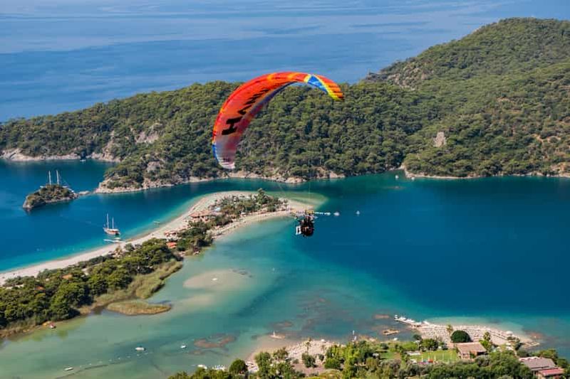 Billet Depuis Fethiye : parapente en tandem à Ölüdeniz