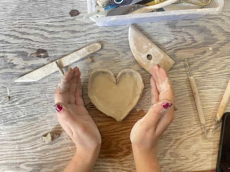 Billet Tbilissi : Atelier de céramique d'une heure et demie