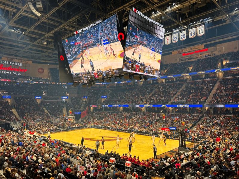 Billet Cleveland : Billet pour le match de basket des Cleveland Cavaliers