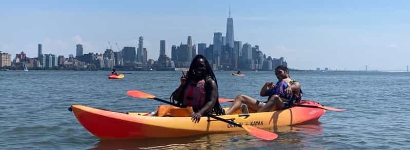 Billet New York : visite écologique en kayak de la ligne d'horizon de Manhattan