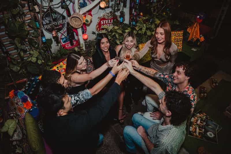 Billet San José : tournée des bars exclusive avec boissons et entrées