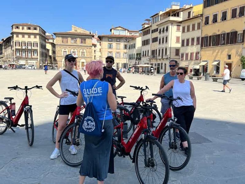 Billet Florence : visite en vélo électrique