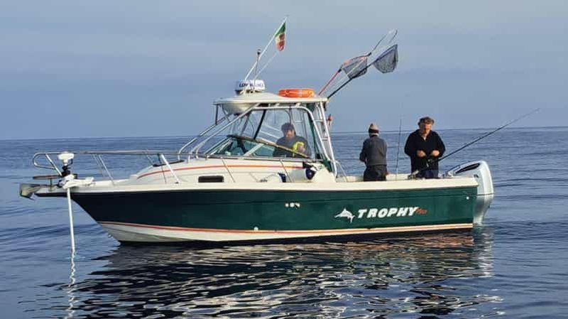 Billet Bacoli : expérience de pêche sportive avec apéritif