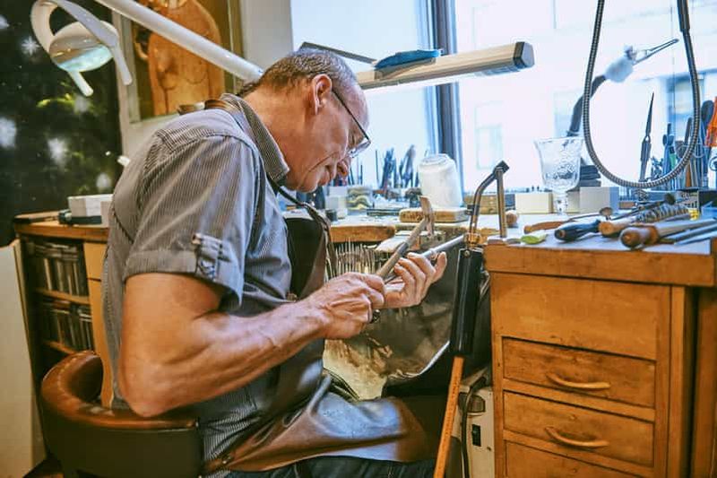 Billet Ljubljana : Atelier et visite privée d'orfèvrerie et de bijoux