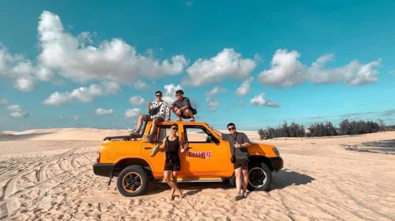 Billet Excursion d'une journée : Mont TaCu - Dunes de sable de Muine en jeep (demi-journée/journée complète)