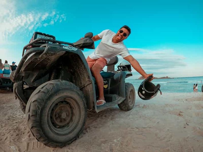 Billet Arraial do Cabo : Tour en quad quad