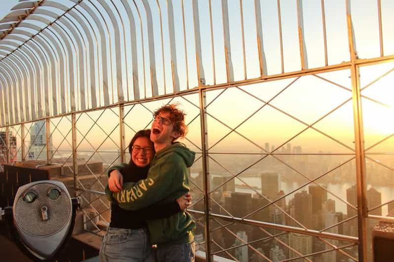 Billet New York : billet pour l'Empire State Building au lever du soleil